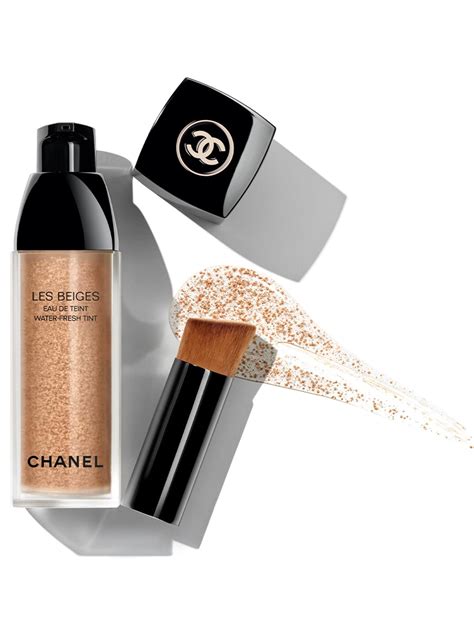 chanel le beiges eau de teint|Chanel les beiges moisturizing tint.